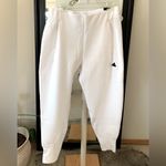 Adidas NEW  Aeroready White Joggers Photo 9