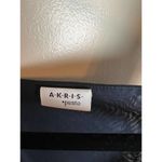 Akris Punto  Dark Navy Sleeveless Cotton Peplum Top Sz. 6 Photo 2