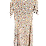 Faithfull the Brand Faithfull The Brand Anthropologie Erin Midi Dress Blue Floral Size 4 Photo 1