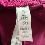 Marika Festival Fuchsia Zebra Embossed Express Shorts Pink Size XXL Photo 13