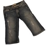BKE  BUCKLE Lexi Embellished Jean Capri Pants D19 Photo 0