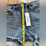 Driftwood Embroidered Denim Short - Folklore
Photo 6