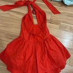 idem Ditto  Romper Denim Red/Orange Photo 1