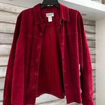 Pendleton  100% Suede Leather Shirt Jacket‎ Large Photo 3