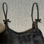 For Love & Lemons X Victoria’s Secret Fiona Black Slip Dress Photo 5