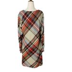 Madison Leigh  Plaid Dress with Scarf Photo 3