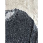 Eileen Fisher  Size M Tencel‎ Box Sweater Ballet Neck Black/White Texture Marled Photo 5
