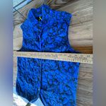 Spartelle Quilted Vest / royal blue / chained size Large Photo 3