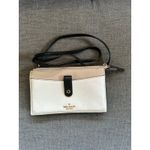 Kate Spade Jackson Optic White Multi-Color Small Tab Wallet Features Crossbody Photo 1
