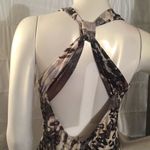 Taboo Gorgeous metallic shimmer animal print dress! Photo 6