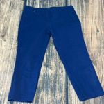 Adrianna Papell Women's Size 4 Blue Stretch Dress Pants Casual Photo 3