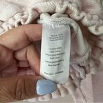  Tops Onia Brushed Back Terry Crew Neck Sweatshirt pink Women's‎ SIZE XS Photo 6