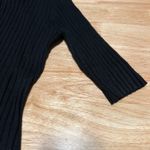 A New Day Women's Black Henley Neck Long Sleeve Sweater - Size XS - NWT Photo 6