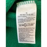 Gap  Green Sherpa Lined Hoodie Pullover Logo Spell Out Sweatshirt Preppy Size M Photo 4