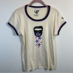 ✨ Olivia Rodrigo GUTS Ringer‎ Baby Tee Tour Official Merch XXL Purple Photo 0