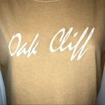 Next Level Apparel  Oak Cliff Dallas Texas Fitted TShirt Tan J L Photo 3