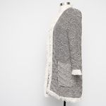 Bruno Manetti. Giacca Open Duster Blazer. Black Size XL Photo 6