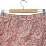 J.Crew Liberty Floral Pull-On Camp Shorts Size Medium High Rise Cotton Pocket Photo 5
