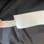 J.Crew  Black Scoop Neck Button Down Vest Double Pocket Size Large Photo 4