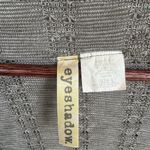 Eyeshadow  Gray Women's Cardigan Photo 1