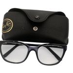 Valentino Garavani Valentino Blue V2677 Wayfarer Square Prescription Full Rim Eyeglasses Photo 0