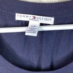 Tommy Hilfiger Size Small Navy Blue Scoop-neck Sleep Tank Top Photo 3