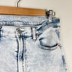 Gap High Rise ‘90s Loose Straight Jeans Light Indigo Destroy Wash Photo 7