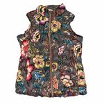 Anthropologie  Pure + Good Floral Down Puffer Vest size XS Photo 3