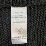 Brochu Walker Black City Cardigan Sweater Alpaca Wool Blend - Sz OS ๐งก๐ Photo 12