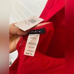 B Darlin Puff Sleeve Sweetheart Neck Line Bow Dress Photo 5