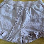 Lost + Wander  Ruffle Hem Preppy Boho Granola Croquette Girl Pockets Shorts L Photo 3