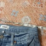 Pistola  Loretta Raw-Hem High-Rise Wide-Leg Jeans size 27 Photo 4