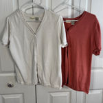 Cherokee  lot of 2 button up cardigans size XL Photo 0