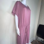 Zenana Outfitters ‎ Super Soft Shorts Mauve Romper Photo 3