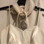 Night Studio New York Cream Evening Gown Size 8 Photo 4