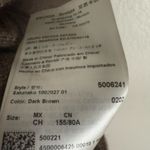 Escada Sport Brown Wool Angora Sweater Knit Sleeveless Tank Top Size Small Photo 6