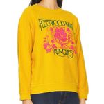 Daydreamer  Fleetwood Mac Floral Reverse Sweatshirt Size M New with Tag MSRP $145 Photo 4