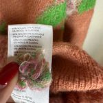 Anthropologie Floral Distressed Drop Shoulder Sweater Photo 5