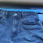 Cotton On  High A Line Black Denim Shorts Size 8 Photo 1