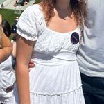 Trixxi White Mini Dress Photo 0