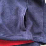 Brooks Brothers  Navy Fleece 1/4 Zipper Sweater Photo 4