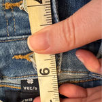 Lucky Brand  Blue High Rise Skinny Jeans Womens 6 Button Fly Casual Classic Denim Photo 2