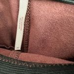 Free People ‎ size 30 burgundy maroon pants faux suede leather Photo 5