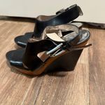 Michael Kors  Josephine Wedge Heels Leather Shoes Photo 6
