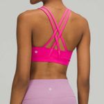 Lululemon 💖🆕 Sonic Hot Pink Energy Sports Bra ✨NWT✨ Photo 1