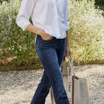 Frank & Eileen  Flannigan Jeans in 2003 Wash Italian Power Denim Size 30 Photo 0