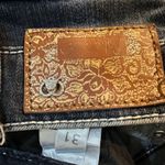 Shyanne Cowgirl Jeans Size 31 Inseam 33 Embroidered Bootcut Photo 9