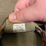 Sperry Womens Top-Sider Angelfish Brown Gold Leather Boat Shoes Size 8 Photo 2