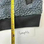 Bass Outdoor Women Route Hiking Faux Sherpa Vest‎ Size Small Gray Outdoorsy Photo 12