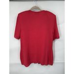 St. John St. John Santana Knit 2 Piece Top Jacket Set Mature Minimalist Women M/12 Pink Photo 1